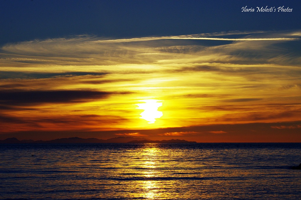 Splende sempre il sole.