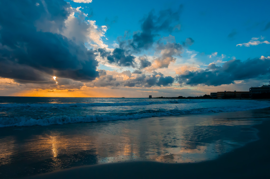 porto cesareo !! tramonto