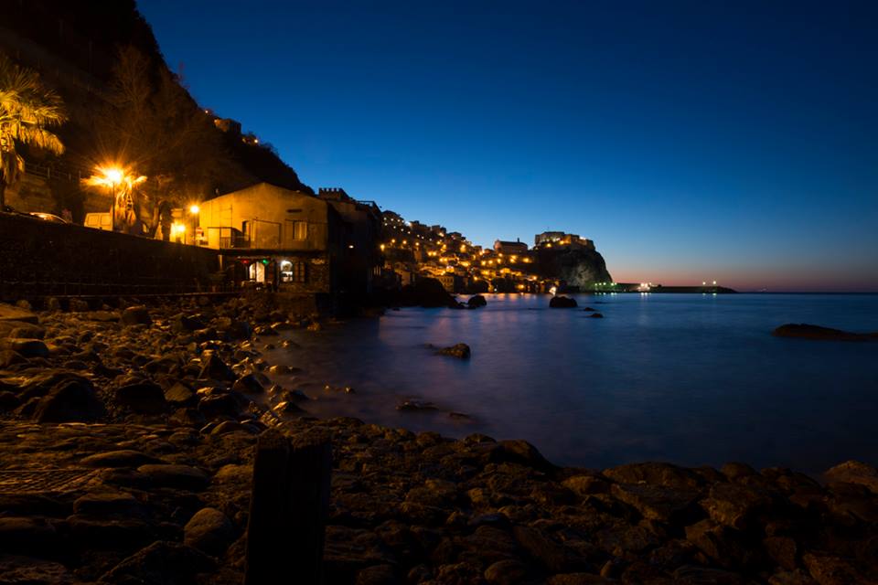 notturno di Chianalea di Scilla (RC)