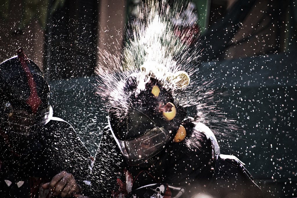 Storico Carnevale di Ivrea 2014 - La battaglia delle arance