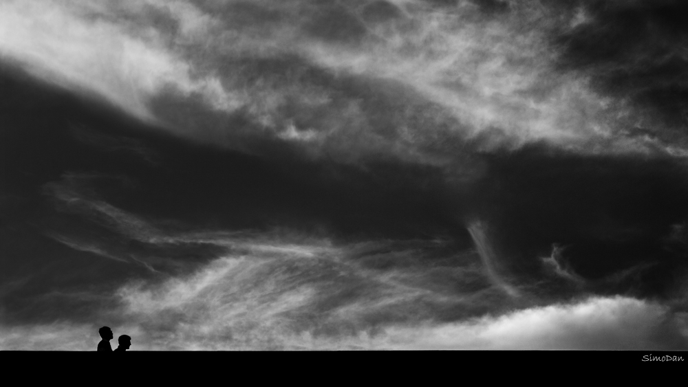 Dobbiamo andare e non fermarci finch� non siamo arrivati.