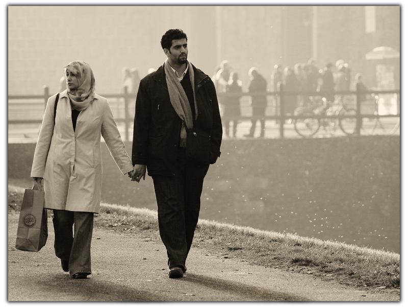 Amore in terra straniera