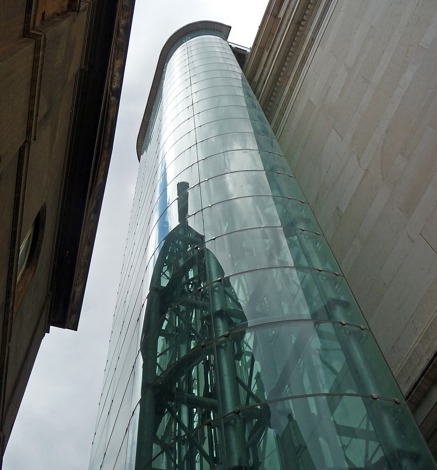 Ascensore verso il cielo