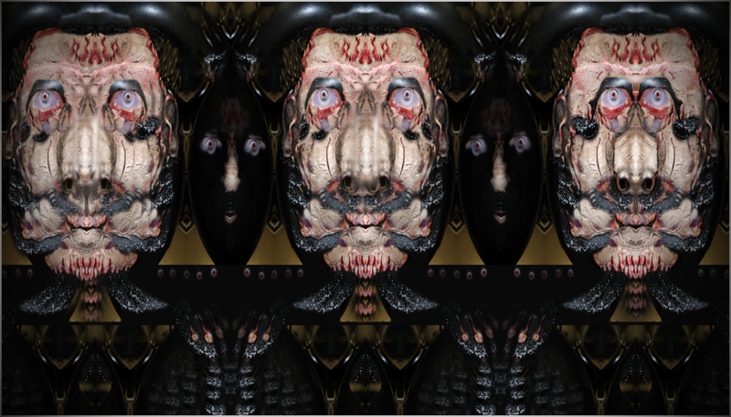 Pareidolia di bistecca cotta �2014