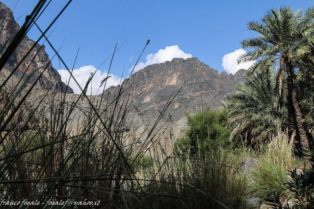 montagne omanite