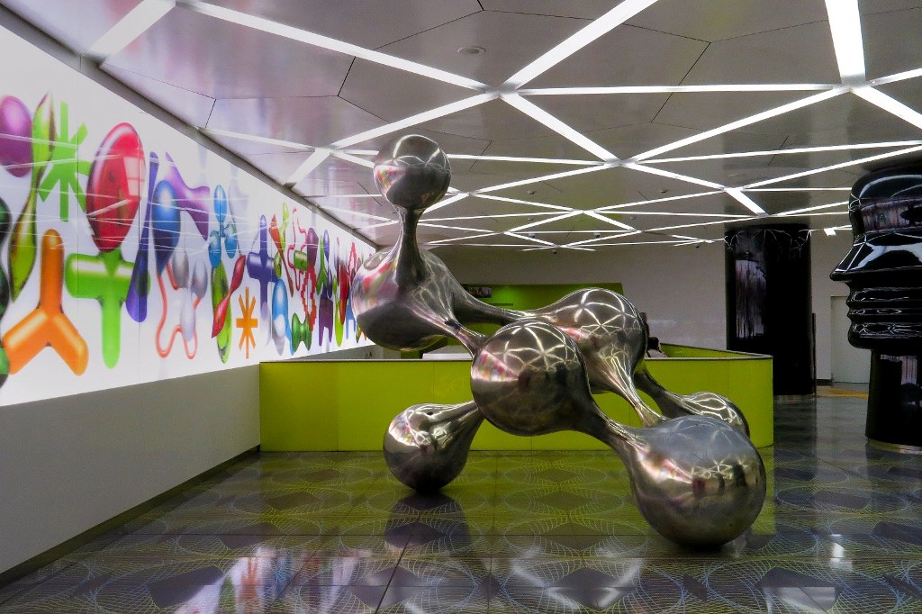 Universit� Station.