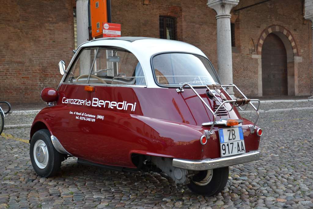 BMW - Iso Isetta