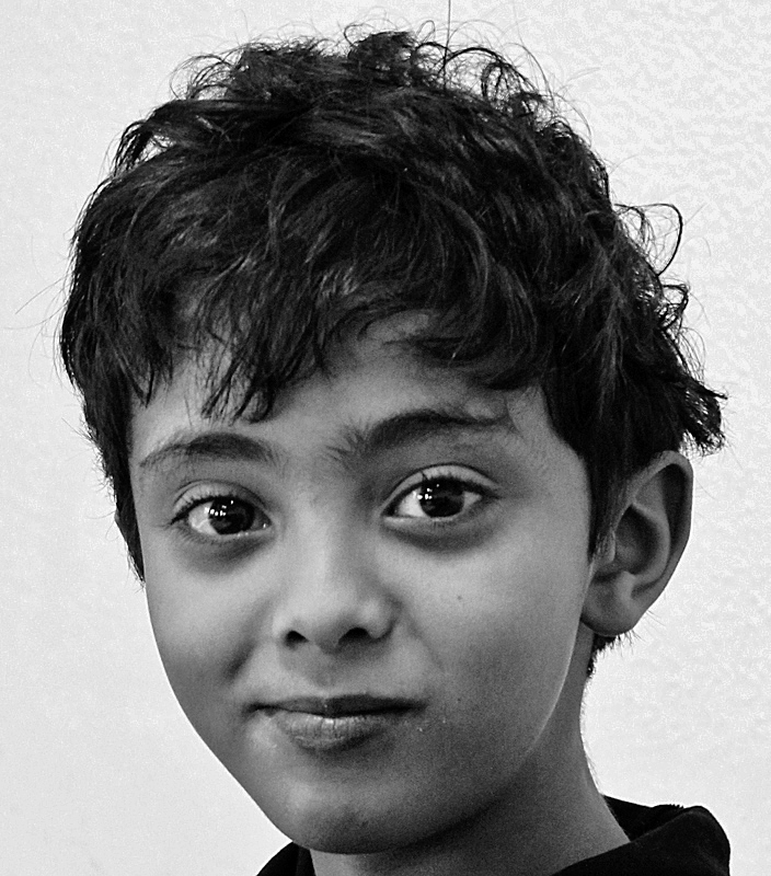 Il futuro sta in questi occhi.