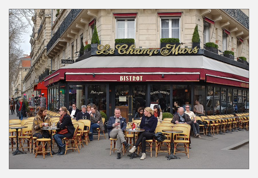 Paris Champ de Mars 15-03-14