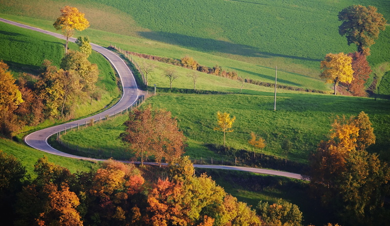 Il vestito dell'autunno