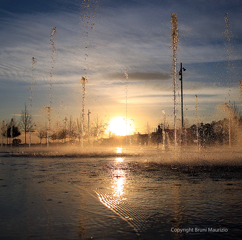 refrigerio di fine estate
