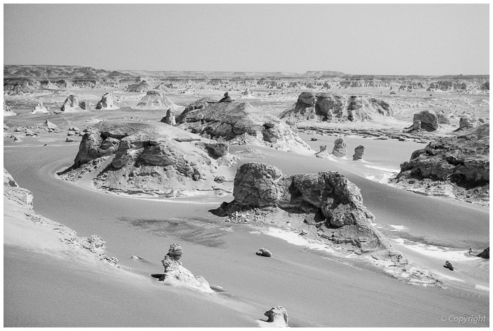 Deserto Bianco - Sahara