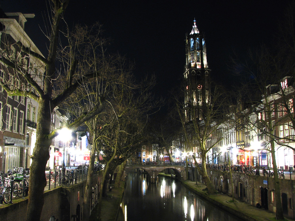 Utrecht di notte