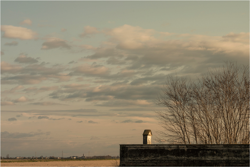 Tinte tenere della memoria...