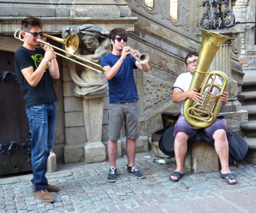 Passeggiando per le vie di Danzica