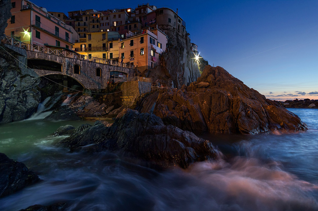 La dormiente Manarola