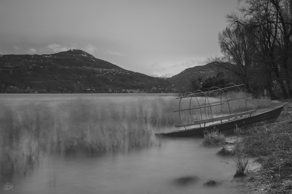long exposure bw