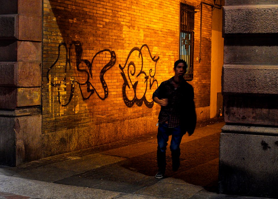 DI CORSA PER LA CITTA'