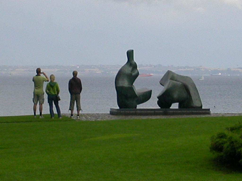 La Svezia dal museo Louisiana