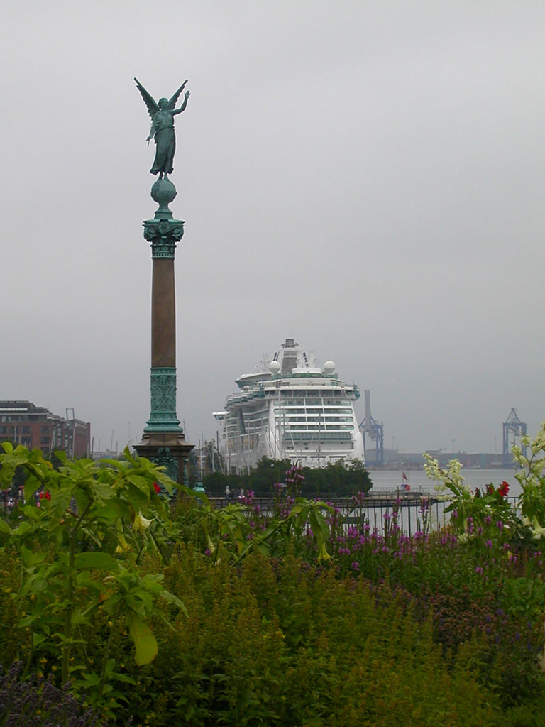 Copenaghen, il porto