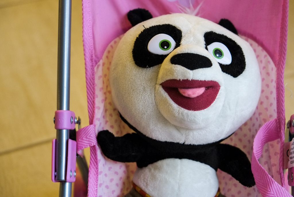 Un reportage un po singolare ...