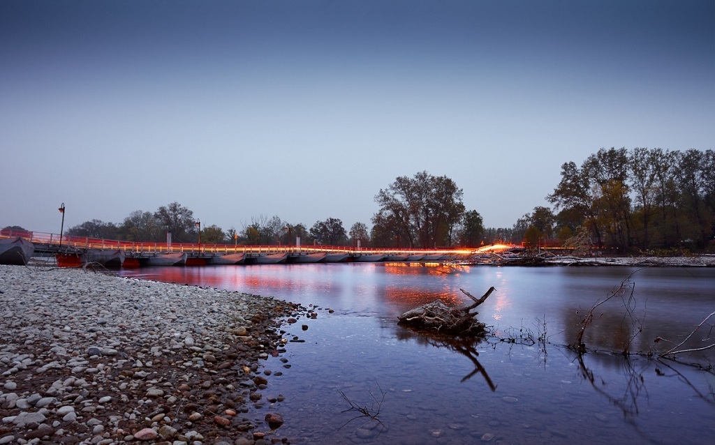 Bereguardo, Ponte di Barche