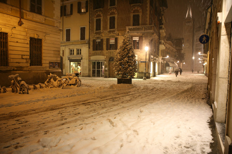 la neve a Parma