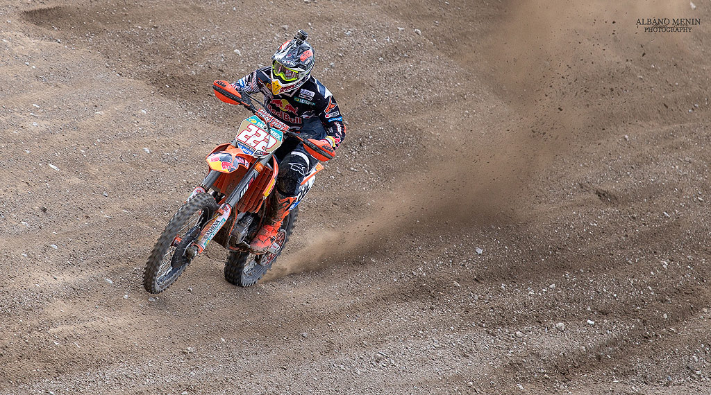 Il Campione del Mondo mxgp Antonio Cairoli