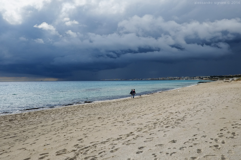 Gallipoli - Baia Verde, aprile 2014