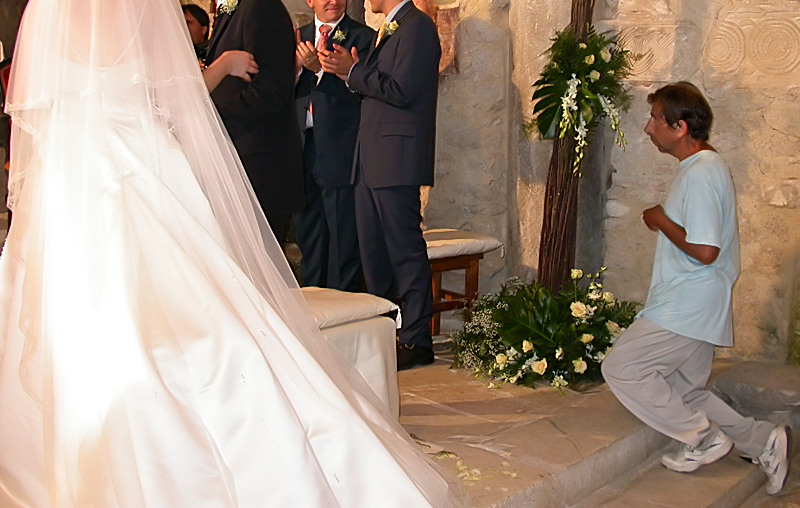 Chiss� chi era quell'ospite inatteso...