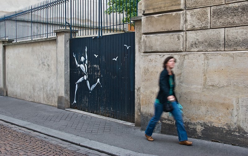 ...da tutta un'altra parte....