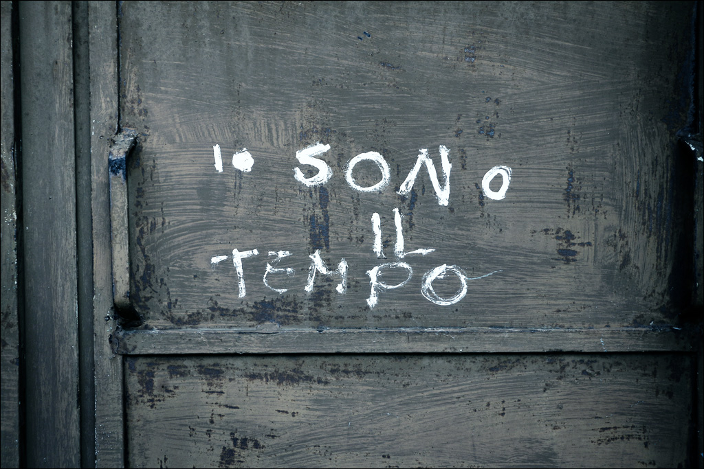 io sono il tempo