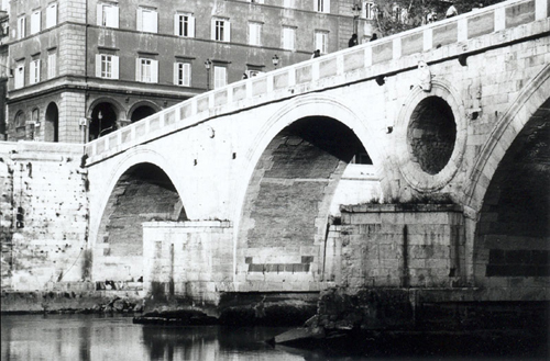 ponte sul tevere