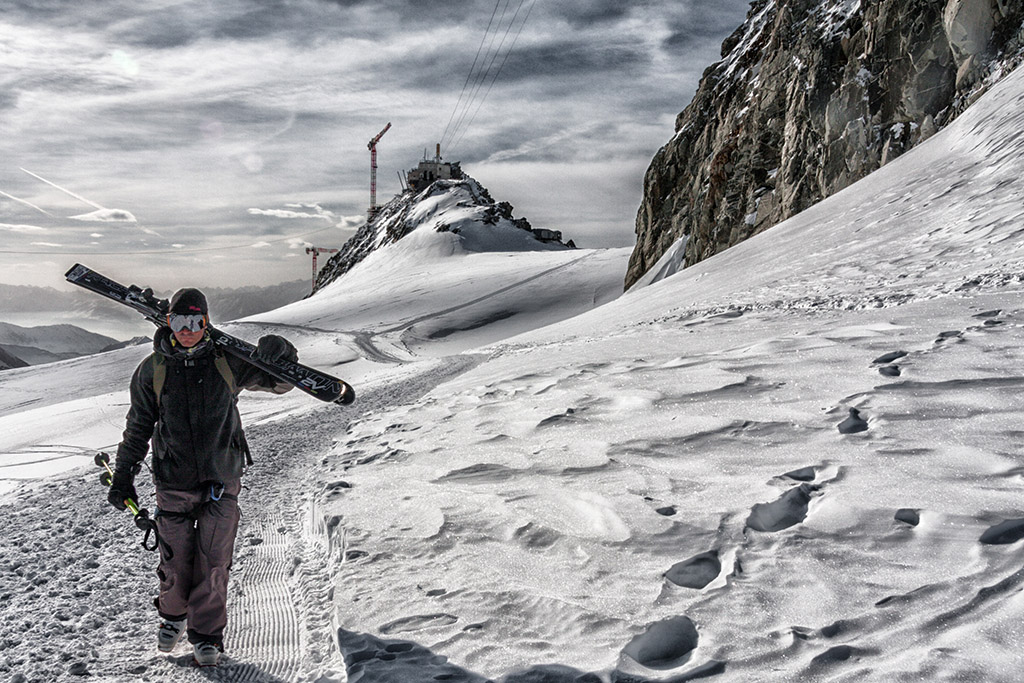 La, dove il cielo � vicino