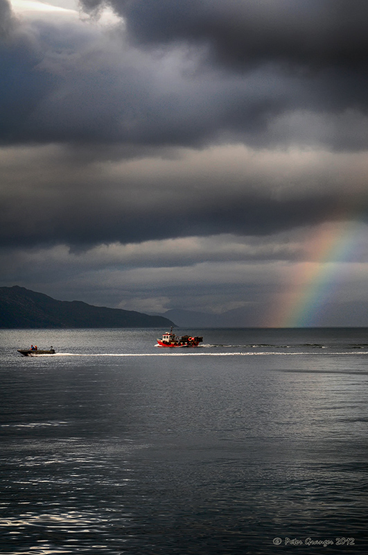 ARCOBALENO DOPO LA TEMPESTA