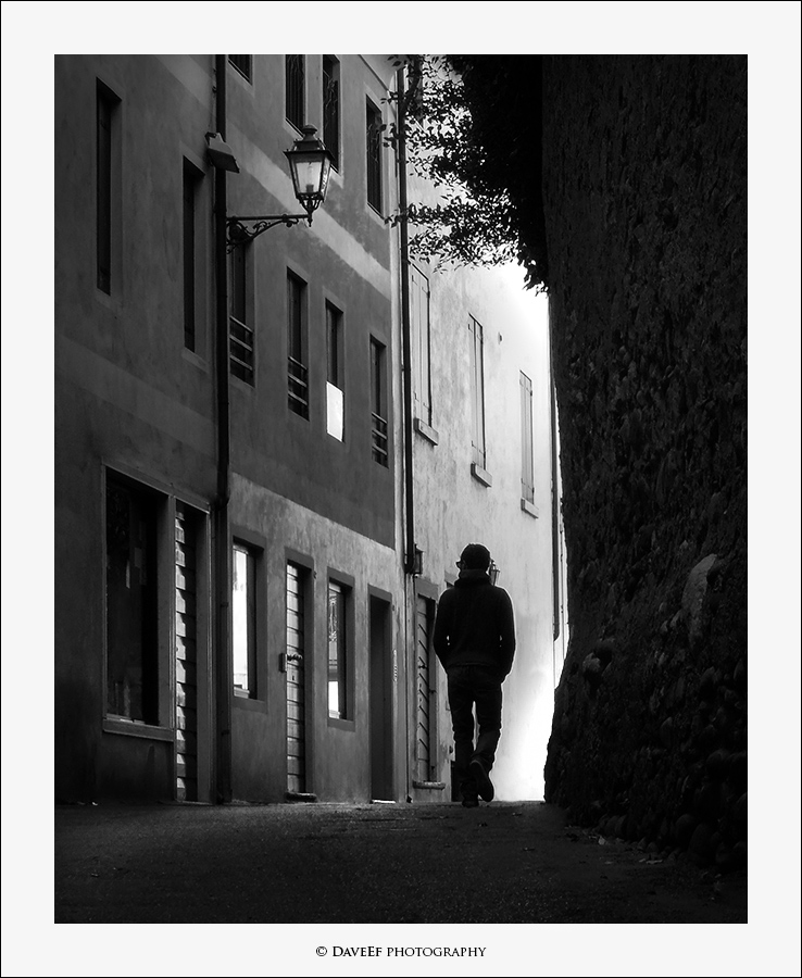 leaving the darkness