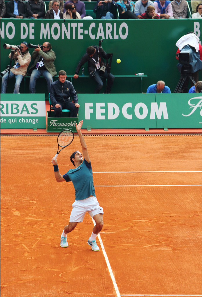 Roger Federer - Montecarlo 2014