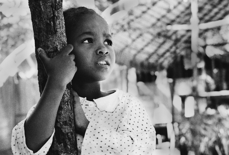 Bambina malgascia