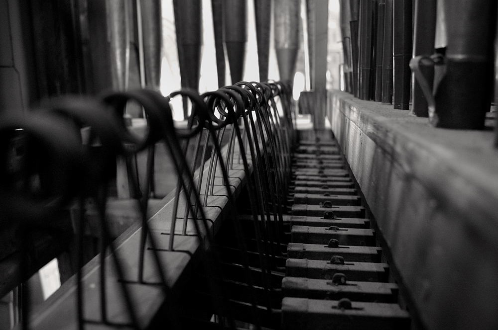 Organo: catenacciatura