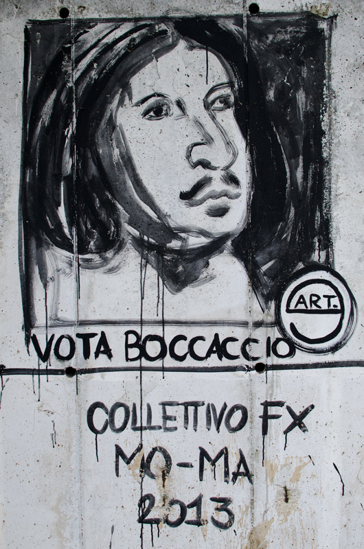 Manifesto elettorale d'altri tempi