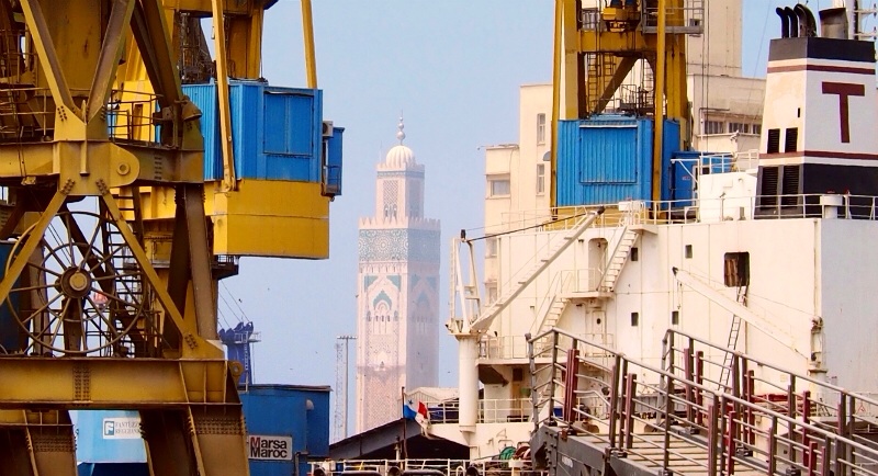 Porto di Casablanca