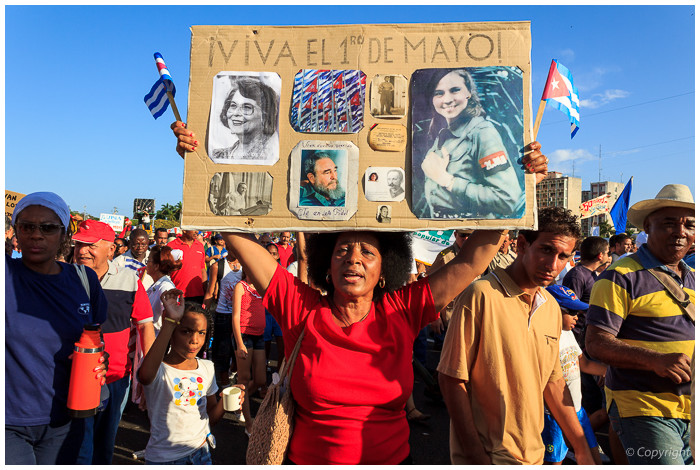 Viva el Primero de Mayo!