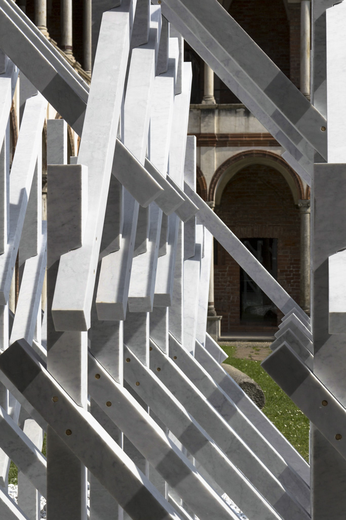 archi e travetti, antico e moderno