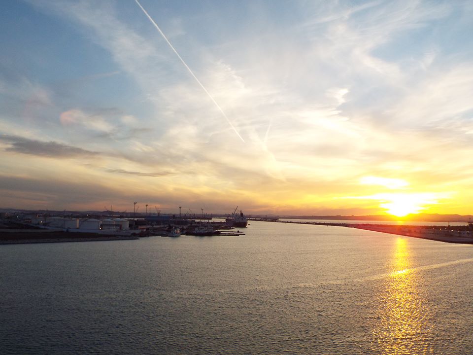 Gioco di colori e di riflessi