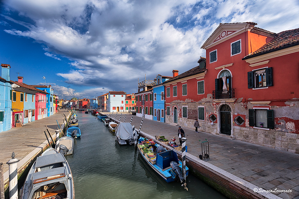 I colori di Burano