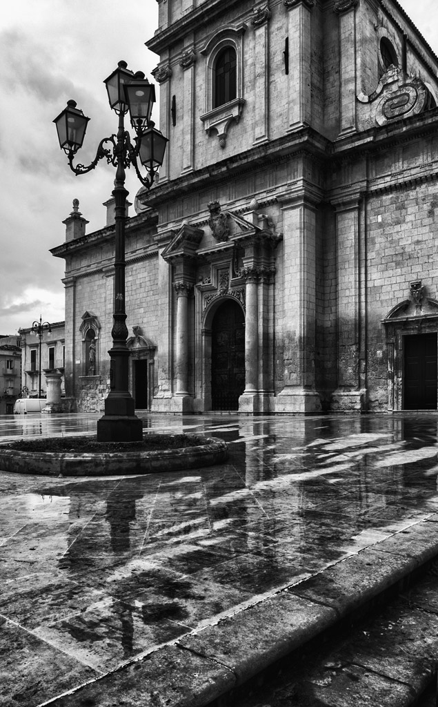 Scorcio Chiesa Madre di Avola