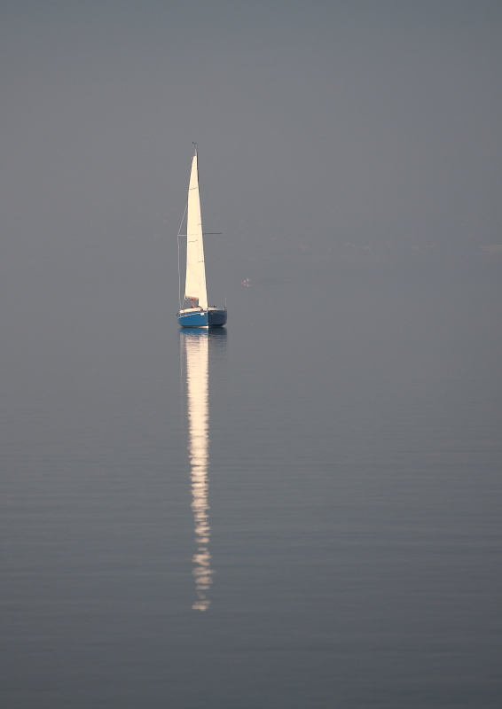 ore dieci ..calma piatta..