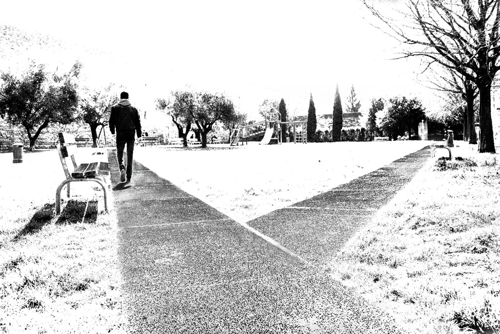 Alte luci 2  "il bivio"