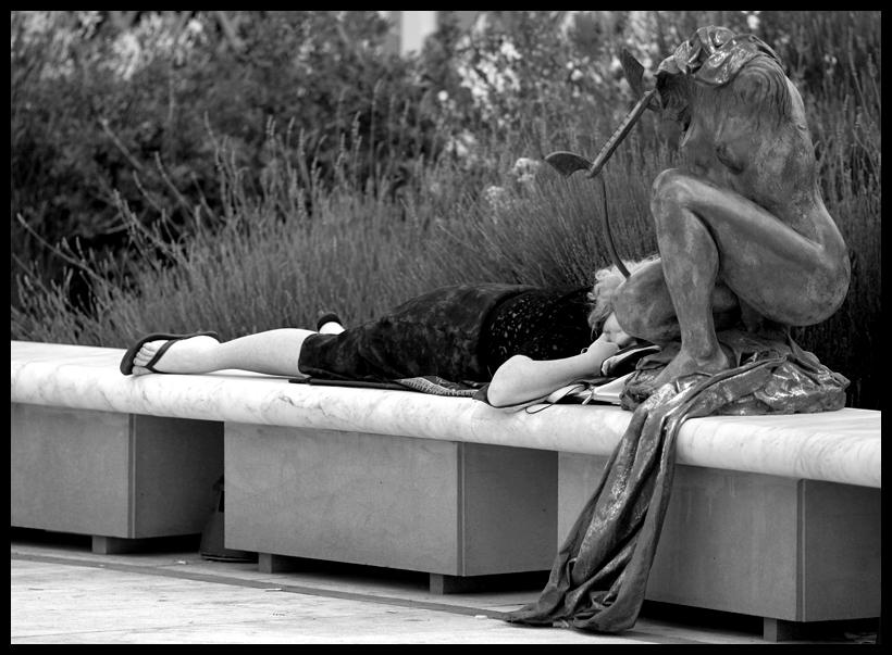 Veglio io sul tuo riposo.