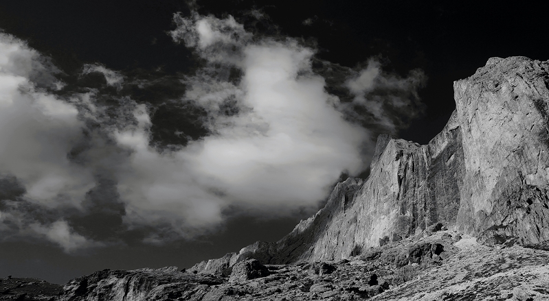 Il Catinaccio in b.n.